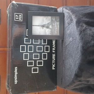 UPSimples 16 Picture Frames Set